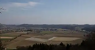 Heimschuh von Westen gesehen