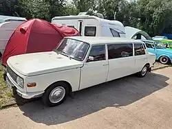 Unikat: Wartburg 353 als Stretch-Limousine[14] (Eigenbau)