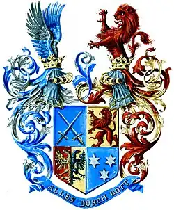 Wappen von Heine, 1867
