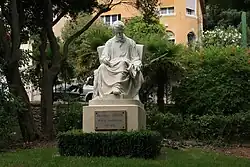 Heine-Denkmal in Toulon