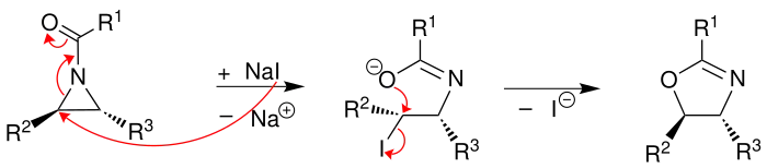 Mechanismus der Heine-Reaktion