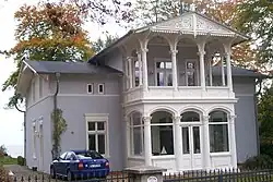 Villa Achterkerke in Heringsdorf, erbaut 1845