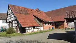 Alte Gebäude im Ortskern