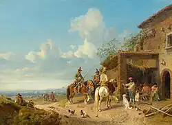 Heinrich Bürkel (ca. 1850)