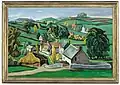 Landschaft in der Bretagne, um 1920, Privatbesitz
