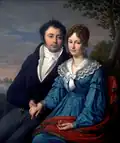Heinrich Theodor Wilhelm und Catharina Jakobina Zanders (1817)