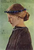 Martha von Hembarg (Mädchenkopf), 1894