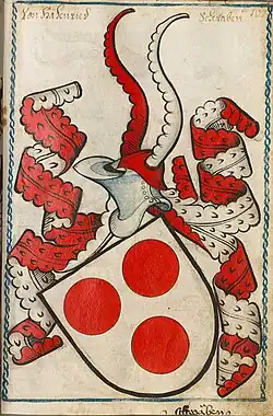 Wappen derer von Heinriet