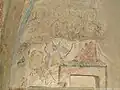 Fresken an der Südwand des Chors