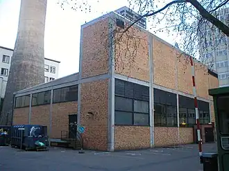 Heizkraftwerk der Universität (2002)