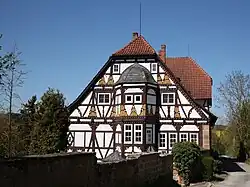 Blick auf das alte Amtsgericht