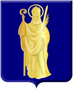 Wappen des Ortes Helden