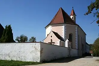 Kirche Mariae Himmelfahrt in Heldmannsberg