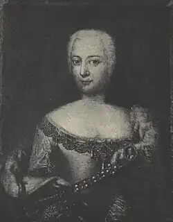 Helena Dorothea von Schönberg, geb. von Wallwitz (1729–1799)