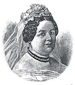 Helene von Hülsen, geb. Gräfin von Haeseler (1829–1892)