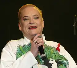 Dauerkandidatin Hella von Sinnen