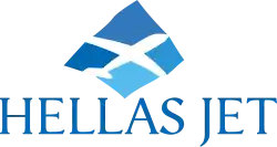 Das Logo der Hellas Jet