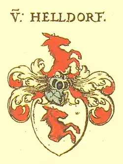 Spiegelverkehrt in Siebmachers Wappenbuch