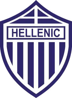 Historisches Logo des Hellenic FC