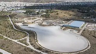 Luftansicht der Anlage 2017