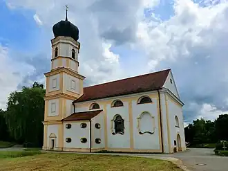 Wallfahrtskirche St.&nbsp;Ottilia, Hellring
