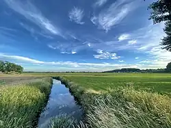 Kattenstieg, Helmschen Bach