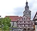 Nikolaikirche und ehemalige Gemeinde Schenke