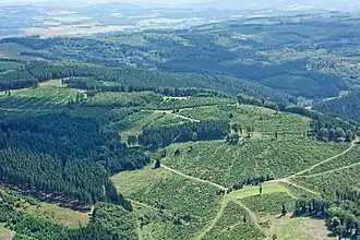 Blick auf den Gipfel des Hochgiebels (2015)