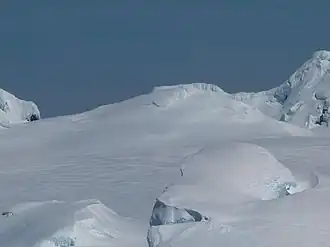 Blick vom Zemen Knoll auf den Hemus&nbsp;Peak