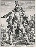 Hendrick Goltzius: Der große Herkules 1589