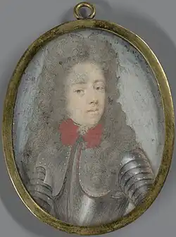 Heinrich Casimir II. (1657–1696), Fürst Nassau-Dietz