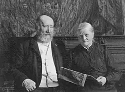 Hendrik Willem und Sientje Mesdag