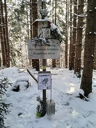 Der Gipfel des Hengst