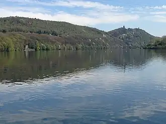 Westlicher Teil – Klusenberg