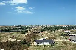 Blick über Henne Strand