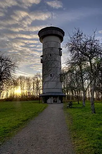 Henneberger Warte auf dem Großen Georgenberg