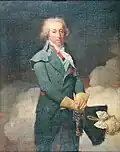 Der Sohn Louis&nbsp;VI. Henri Joseph de Bourbon, prince de Condé 1790
