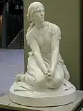 Jeanne d’Arc écoutant ses voix (1872), Paris, Musée d’Orsay.