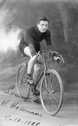 Rik Hoevenaers, Silber und Bronze 1924