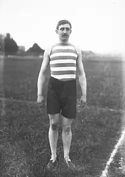 Henri Jardin – Teilnehmer im Standhoch- und&nbsp;Standweitsprung