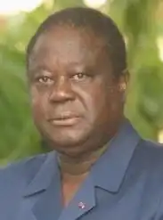1. August: Henri Konan Bédié (2017) (89)