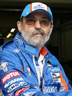 Henri Pescarolo 2007