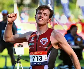 Der sechstplatzierte Henrik&nbsp;Flåtnes