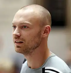Henrik Lundström am 12. August 2007 beim Schlecker Cup