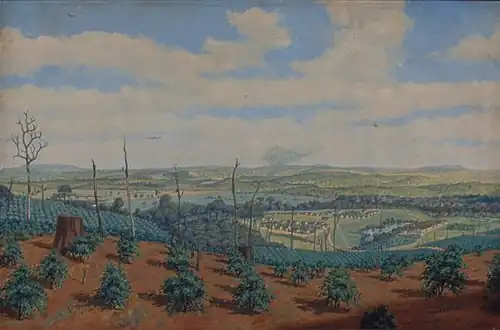 Gemälde aus dem Museu Paulista da USP