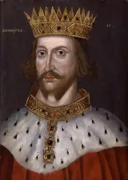 Heinrich II. von England (†&nbsp;1189)