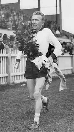 Bronzemedaillengewinner Henry&nbsp;Palmé