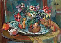 Stillleben mit Blumen