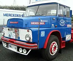 Henschel HS 16 Hauber 210 PS, 80&nbsp;km/h (1961–1967)
