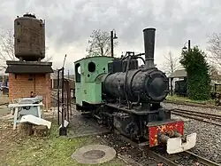 Henschel Monta, Lok 6 Frankfurter Feldbahnmuseum